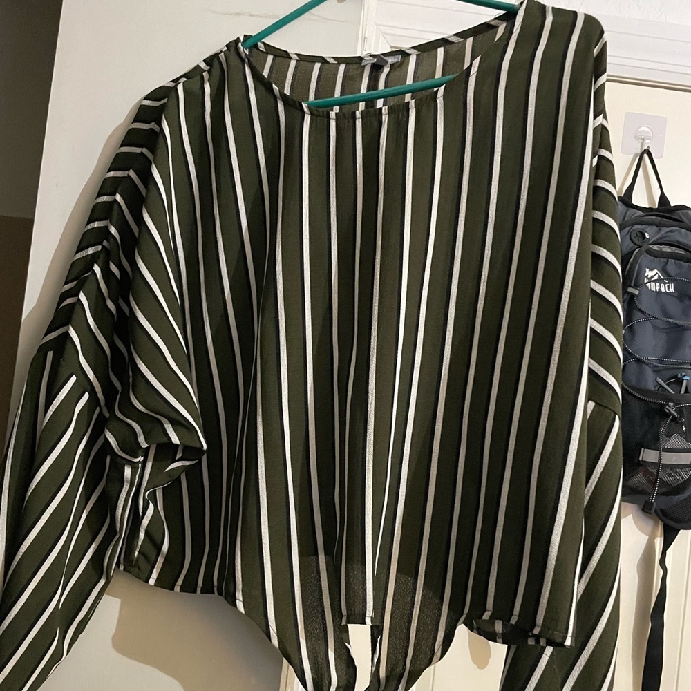 Long Sleeve with Stripes